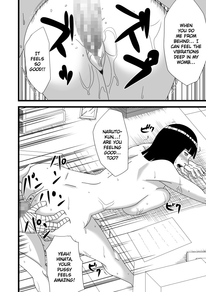 Hentai Manga Comic-The Hokage Couple's Private Life-Read-19